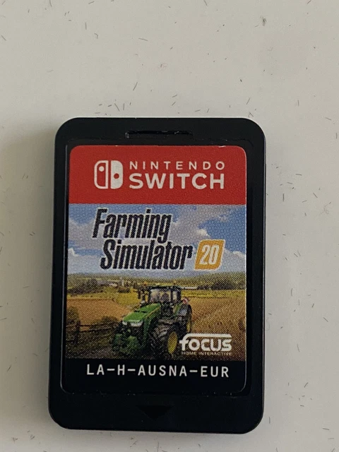 Farming simulator 20 nintendo sales 3ds