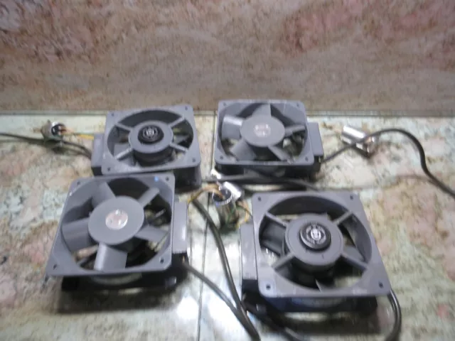 Oriental Moteur CNC Ventilateur MR18-DTA 02195 Mitsubishi M55 Edm Lot De 3 Pièce