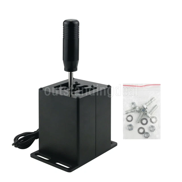 PC Racing Games Transmission USB Sequential Shifter Manual Gear For G27 G29 T300