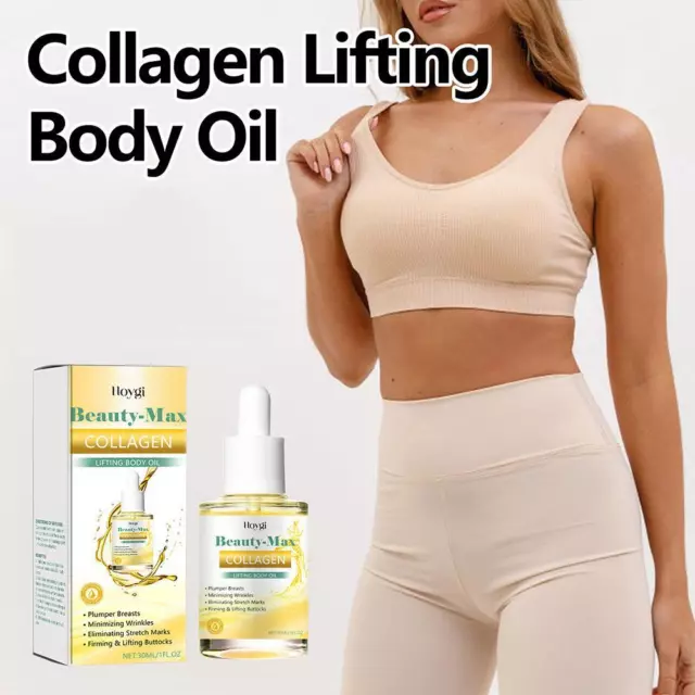 Collagen Lifting Body Oil Beauty Lady Collagen Lifting for Skin Tightening  L8W3