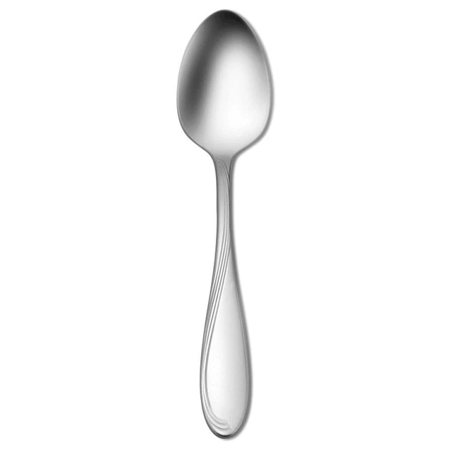 Oneida 2201STSF Scroll! S/S 6' Teaspoon - Dozen&quot: