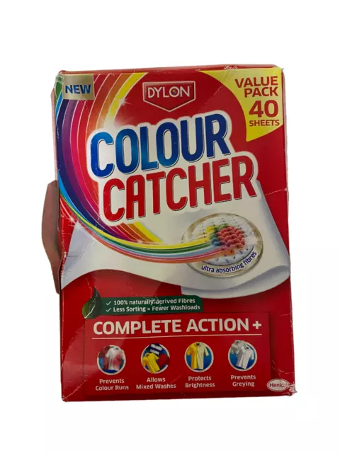 Dylon Colour Catcher Complete Action Laundry Sheets x8