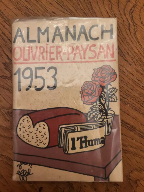 Almanach ouvrier paysan, L'humanité, 1953