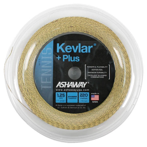 Ashaway  Plus 1.25/17G 720 Foot Tennis String Reel