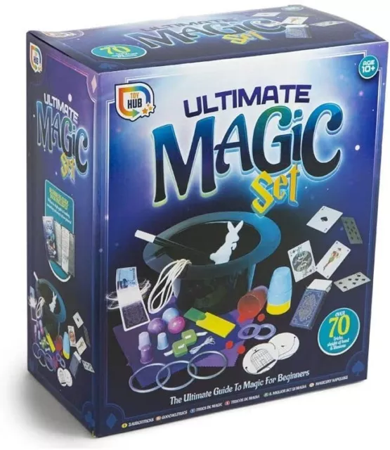 Set de Magie pour enfants : MONNAIE MAGIQUE - Plus de 25 tours simples -  NEUF