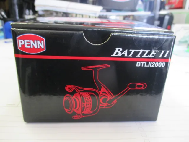 Penn Battle II 2000 Spinning Reel - BTLII2000 – The Fishing Shop