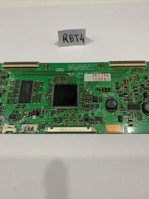 Carte T-Con 6870C-0414A / 2896ED Pour TV Saba LED32TC2300E – Pièce Détachée D'occasion