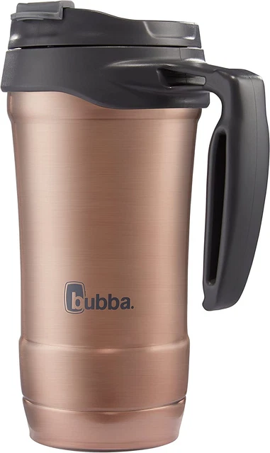 Bubba Insulated Travel Mug Hot Cold Coffee Tumbler Stainless Steel With Handle