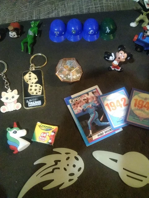 Junk Drawer Lot Toys Vintage