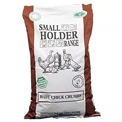 Allen Page Baby Chick Crumbs 20Kg