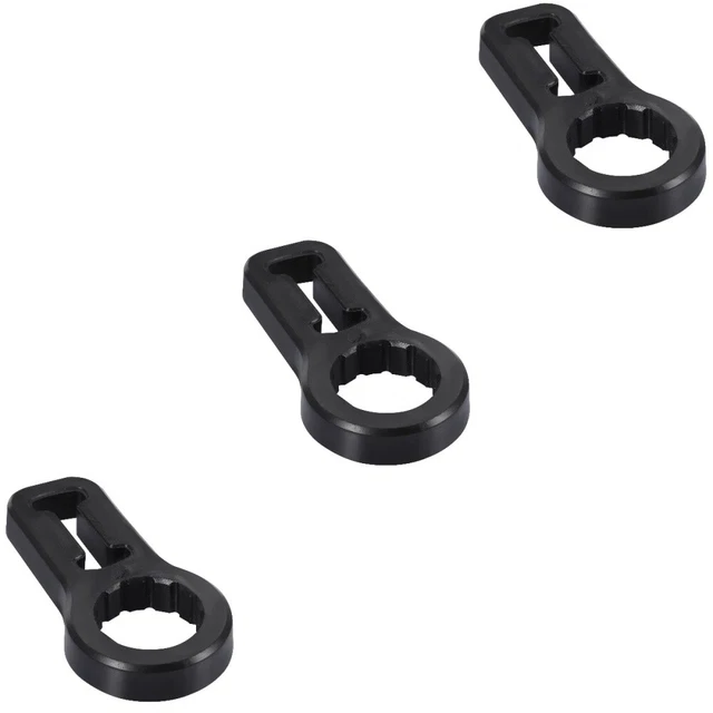 3 Pack Plastic Farmer's Top Lock off Road Jack Car Acessories