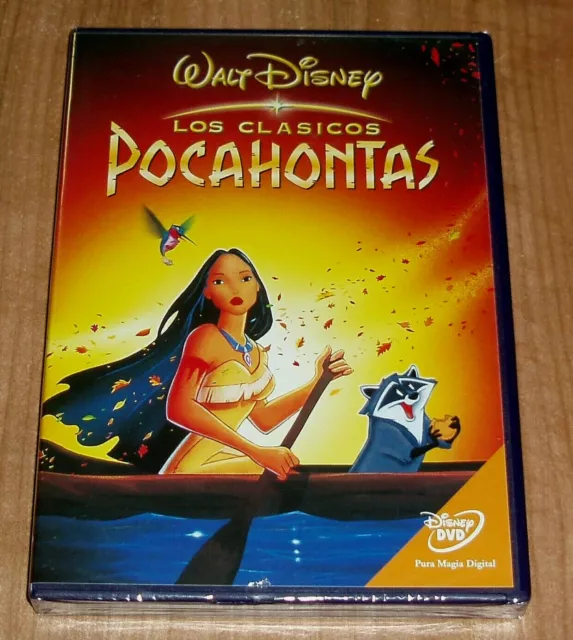 Pocahontas Disney Clasico Nº 33 Dvd Nuevo Precintado Animacion (Sin Abrir) R2