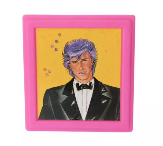 Vintage Jem and Holograms Doll Rio Picture Frame Video Madness Show Me The Way