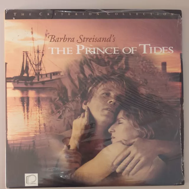 Laserdisc - The Prince Of Tides. Recalled By Criterion. New. CC1302L