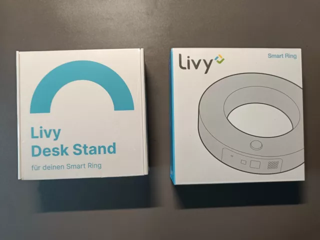 Livy Protect - Smart Ring und Desk Stand - Neu & OVP -  inklusive Freischaltcode