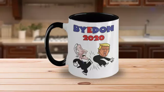 BYEDON 2020 Cartoon - Bye Don Joe Biden Donald Trump Election - Funny Novelty Gi