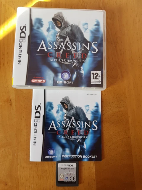Assassin's Creed Altair's Chronicles Nintendo DS Game Complete Free Postage