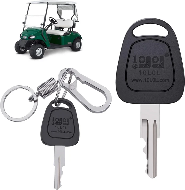 Golf Cart Key for Golf Cart EZGO 1982-Up (Gas/Electric) Ignition Key Part 17063-