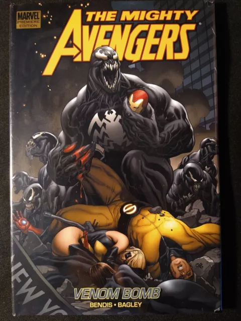 Mighty Avengers Vol 2: Venom Bomb (Marvel Comics Hardcover) Brian Michael Bendis