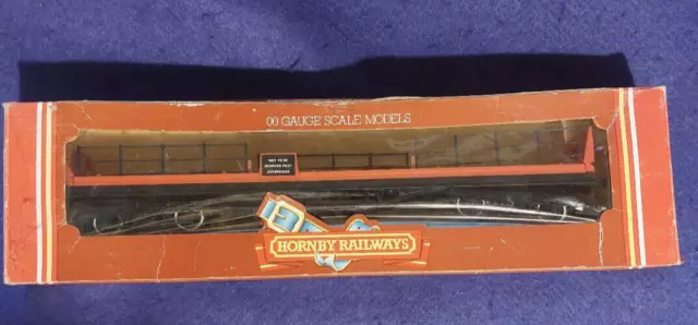 Hornby 00 Gauge Train Car Transporter With Box