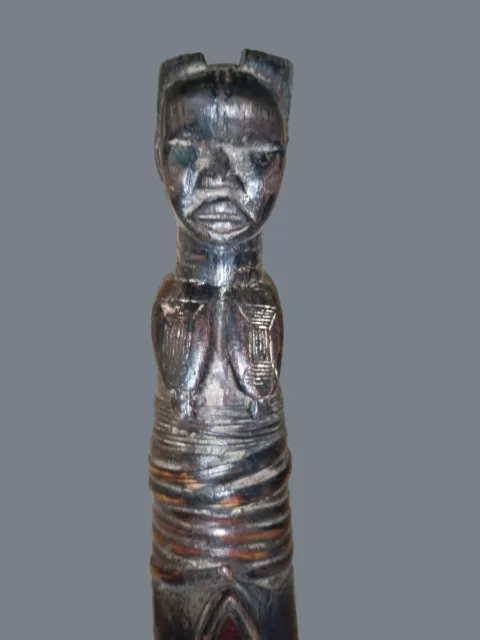 Flûte Dan Art Tribal Africain Art primitif Premier