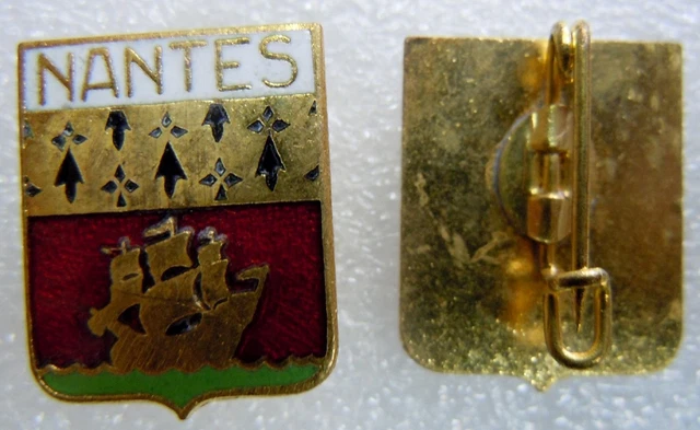 Insigne Miniature émail Saintes-Maries-de-la-Mer – Pin's Circa 1960 – Original France