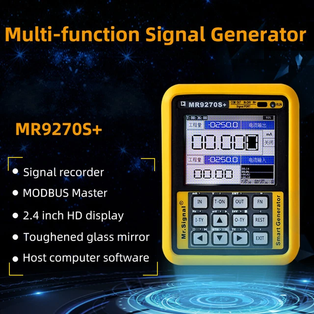 MR9270S 420MA SIGNAL Generator Calibration Current Voltage PID