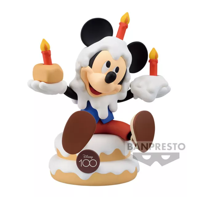 Banpresto Disney Characters Sofubi Figure MICKEY MOUSE Disney 100th Anniversary 2