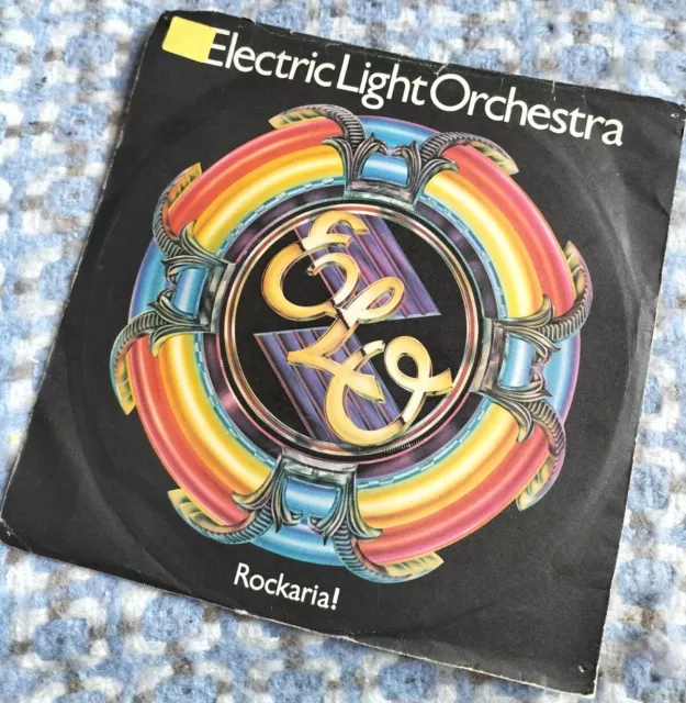 Electric Light Orchestra (ELO) - Rockaria! 1976 Jet Records 7 inch vinyl single