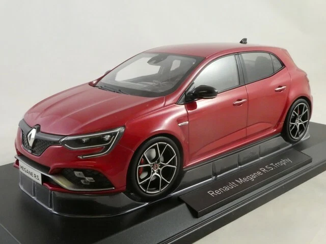 Modèle Réduit Renault Megane R.S. Trophy 2022 Tonic Orange 1:18 Norev - Modèle Métal, Collection