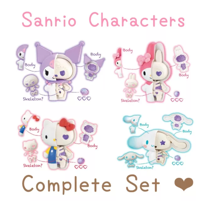 AmiAmi [Character & Hobby Shop]  KAITAI FANTASY Sanrio Characters Fancy  Purple 4Pack BOX(Released)