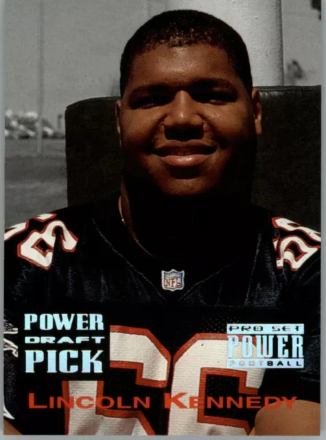 1993 Pro Set Power DRAFT PICKS - Football Singles  #1 - 30 Pick your Players