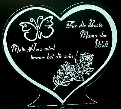 Alles Liebe zum Valentinstag  oder Danke Mama Oma Valentinstag Herz Aufsteller 