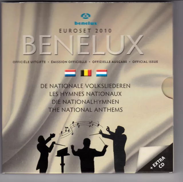 manueduc CARTERA  BENELUX  OFICIAL  2010  Belgica  Luxemburgo  Holanda   NUEVA