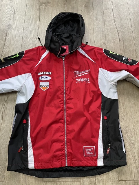 Milwaukee yamaha sales racing jacket