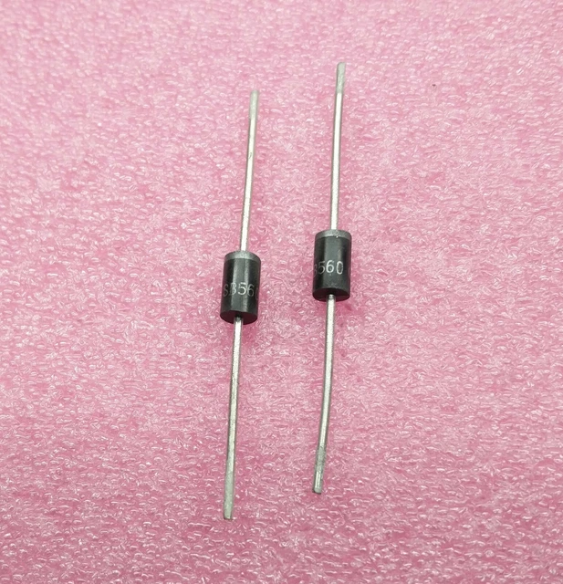 Rectifier 560 5 PCS. SB560 Schottky barrier rectifier diode 60V/5A General ...