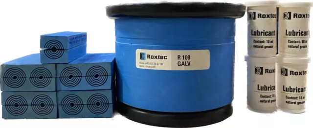 R 100 GALV round  square packing space screen galvanized