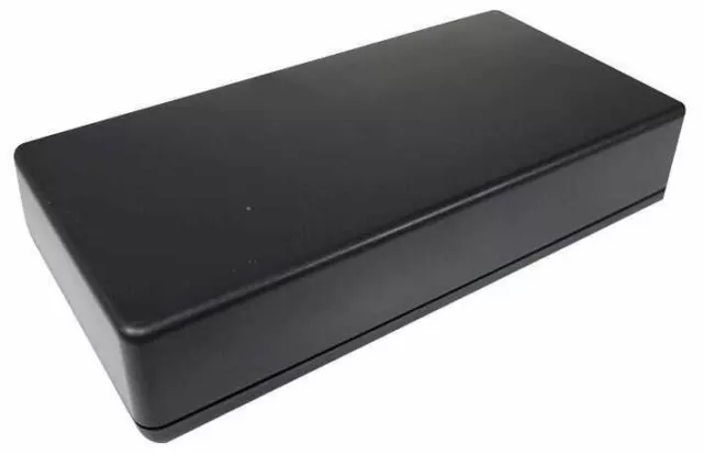 TAKACHI - Black ABS Enclosure - 220x110x75.3mm