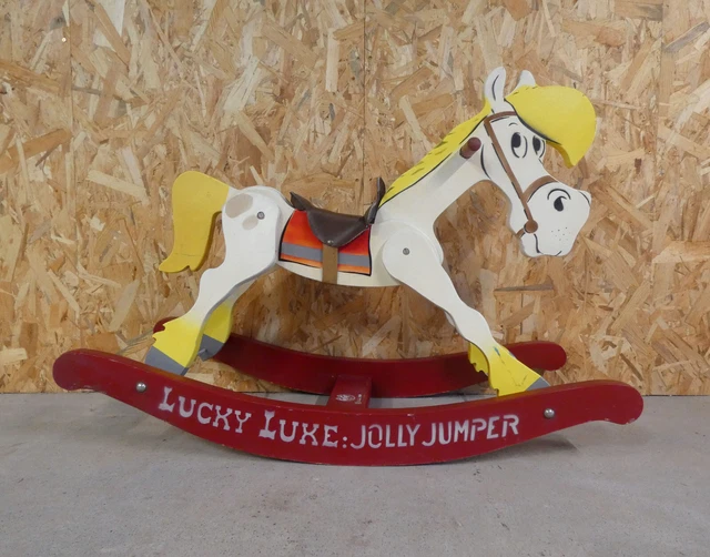 Cadre Miroir Ancien Lucky Luke 20x25cm - Édition Dargaud 1983, Occasion, Collection Bande Dessinée
