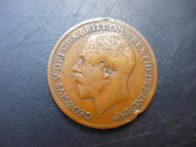 1920  King George V  Penny