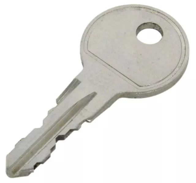 1 x Thule Roof Rack Keys Ski Rack Key "N" Series Replacement Key N001 To N200