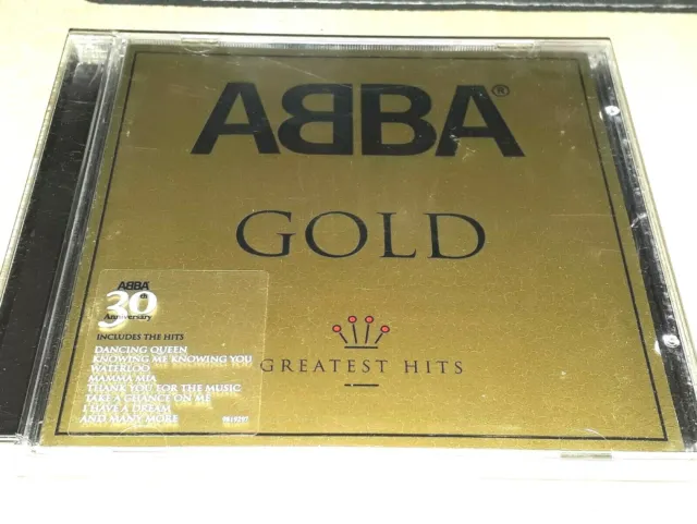 Abba - Gold - Greatest Hits - CD - 30th Anniversary - Best of/Singles/Collection