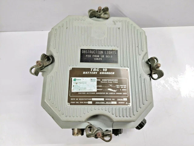 Tideland Signal TBC-10 Caricabatteria P/N 040.1039-03