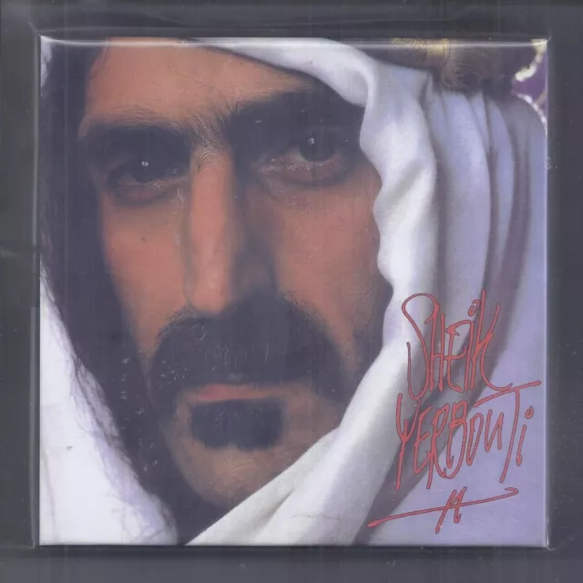 FRANK ZAPPA  empty Sheik Yerbouti  PROMO Drawer box for  JAPAN mini lp cd/ no cd