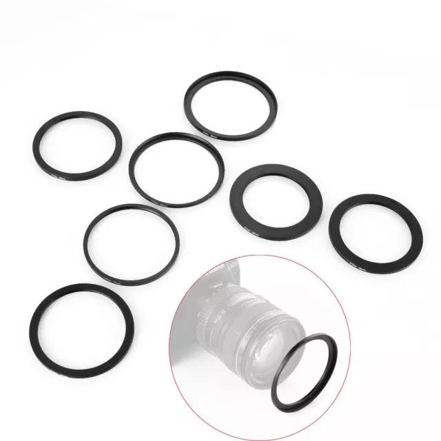 Step Up/Down Lens Filter Ring Adapter 72mm to 52 55 58 62 67 77 82 86mm HOT SALE