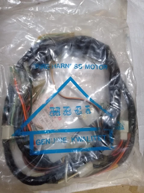 Kawasaki KZ200 84-86 Wire Harness Assembly Fits For NOS