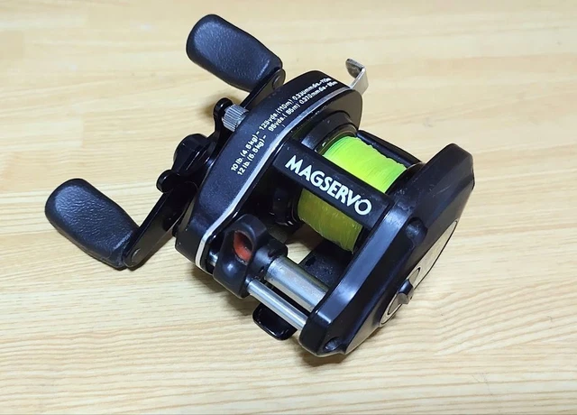 【yo-ko】Daiwa PHANTOM MAGSERVO ss-15 DAIWA PHANTOM MAGSERVO GS-15 Saltwater Trolling Reel 22 Size