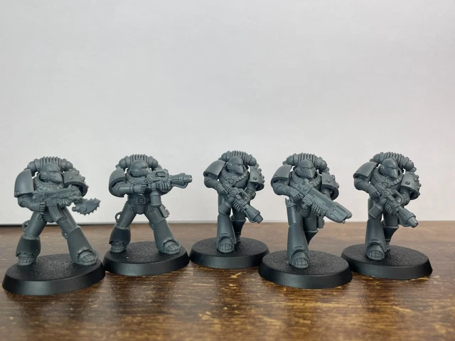 Horus Heresy Mark 6 Tactical Squad Boltgun E (3 - Foto 4