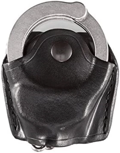 Aker Leather 506 Handcuff Case, Open Top