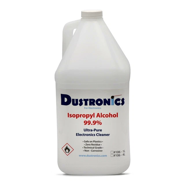 Isopropyl Alcohol 99.9% 4L